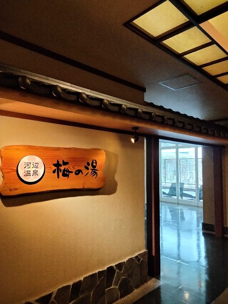 おっちぃさんの河辺温泉 梅の湯のサ活写真