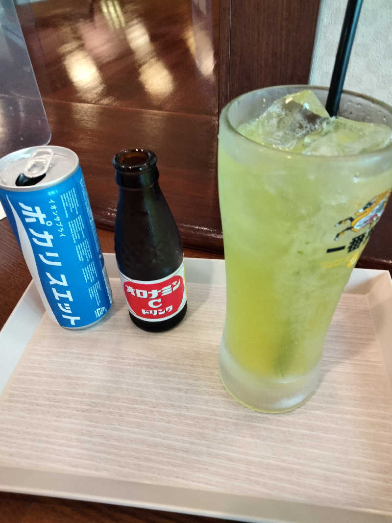 おっちぃさんの河辺温泉 梅の湯のサ活写真