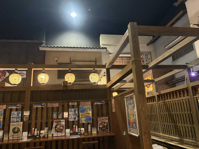 不思議の国のキャロルさんの湯快爽快『湯けむり横丁』みさとのサ活写真