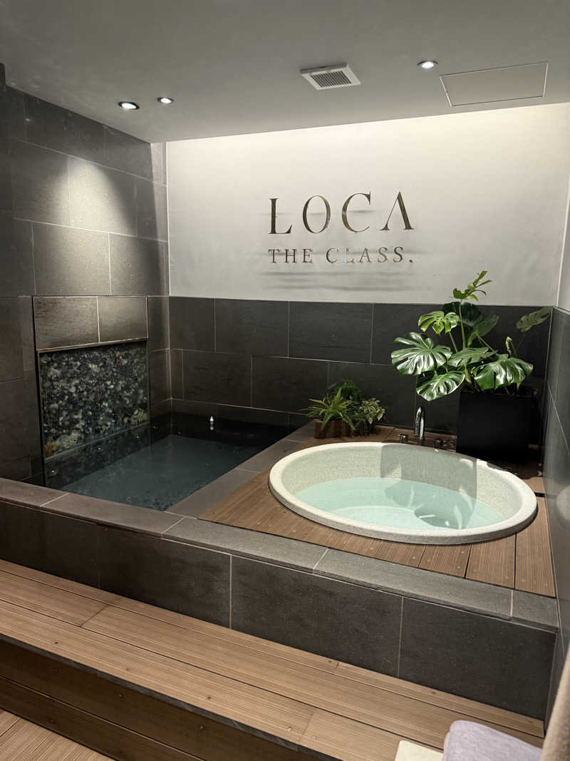 こうじさんのLOCA THE CLASS.AOYAMAのサ活写真