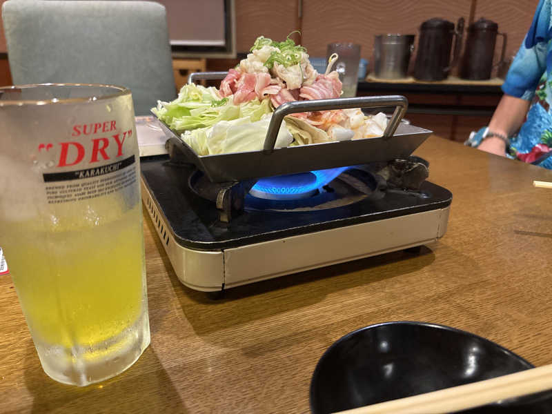 makiさんのなにわ健康ランド 湯〜トピアのサ活写真