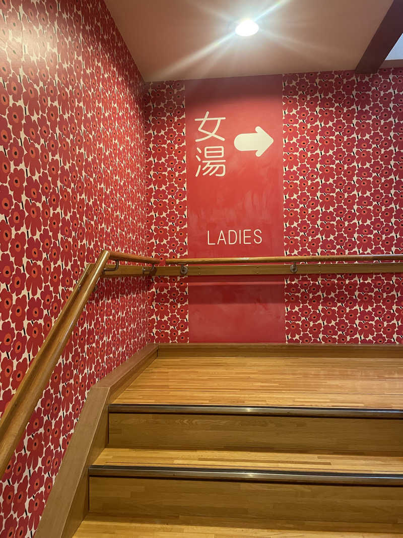 Lynnさんのおふろcafé utataneのサ活写真