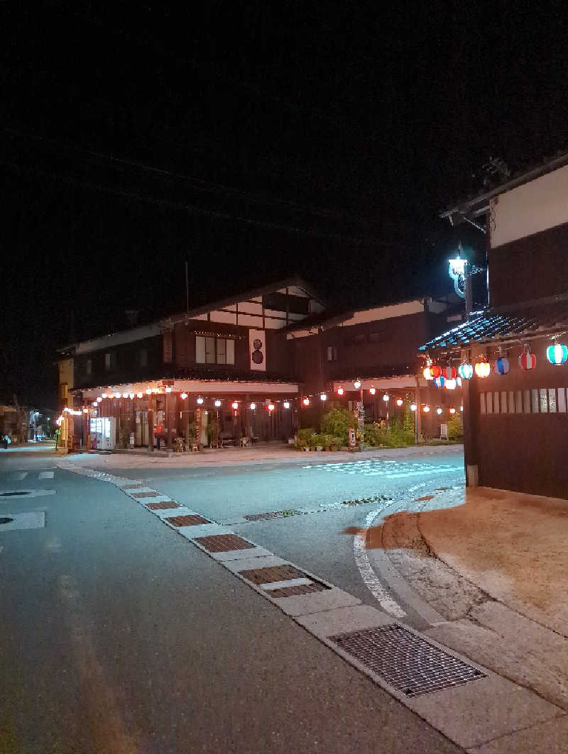 ふっくらすずめさんの白峰温泉 総湯のサ活写真