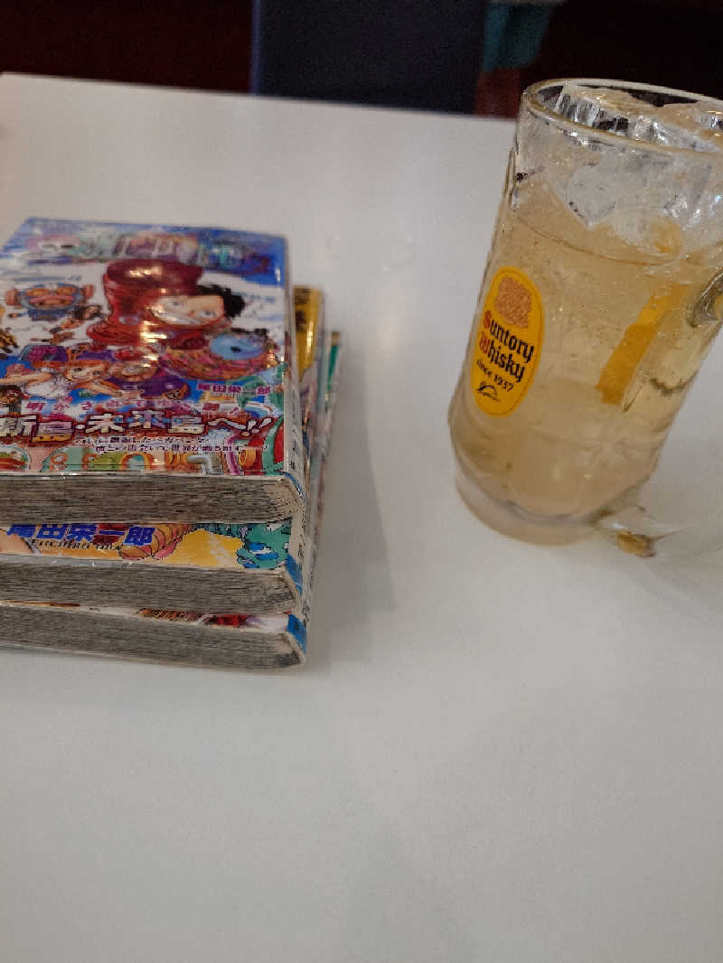バス田オル男さんの神戸サウナ&スパのサ活写真
