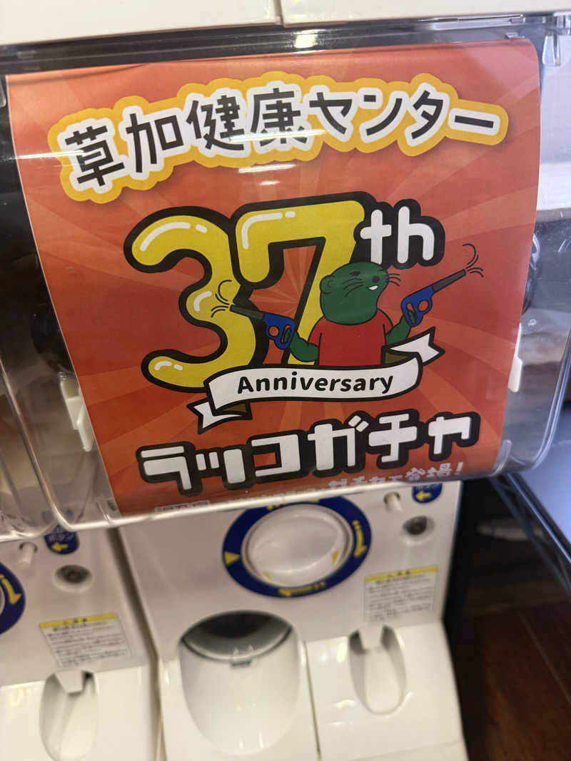 ogasaunaさんのサ活（湯乃泉 草加健康センター, 草加市）2回目