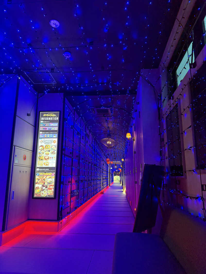 ogasaunaさんの温泉バルコニー キング&クイーンのサ活写真