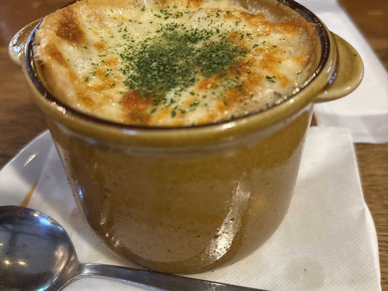 オニオングラタンスープ