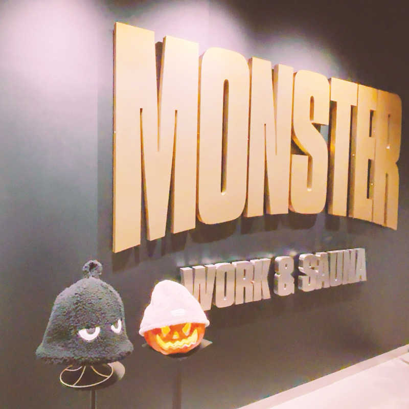 kittyさんのMONSTER WORK & SAUNAのサ活写真