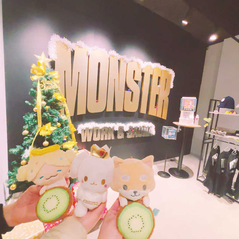 kittyさんのMONSTER WORK & SAUNAのサ活写真