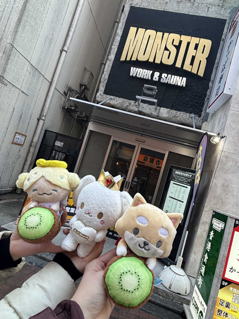 kittyさんのMONSTER WORK & SAUNAのサ活写真