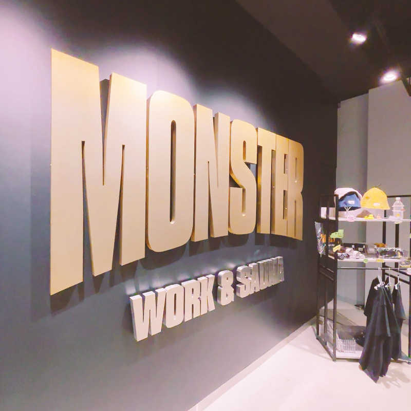 kittyさんのMONSTER WORK & SAUNAのサ活写真