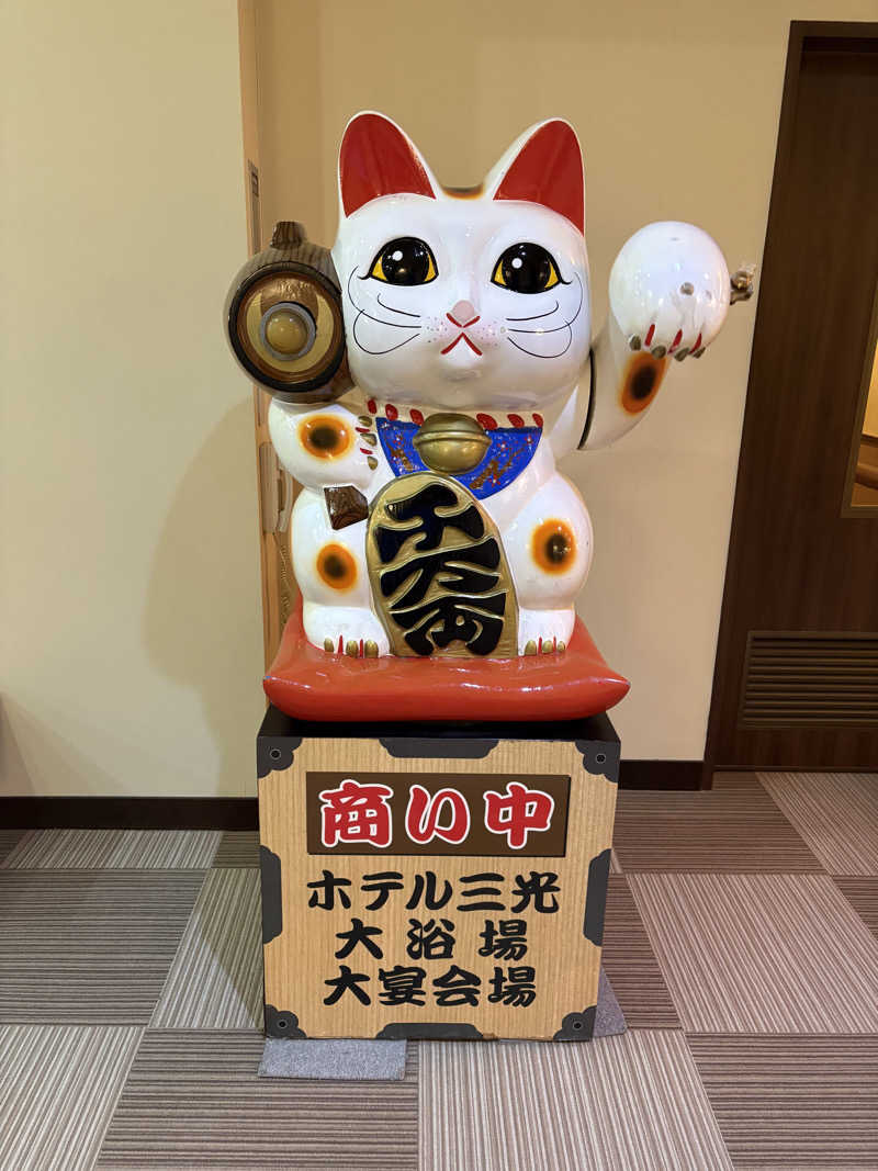 しろくまさんの川越湯遊ランド ホテル三光のサ活写真