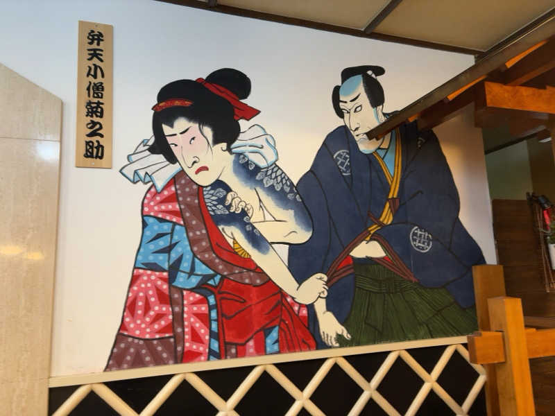 しろくまさんの川越湯遊ランド ホテル三光のサ活写真