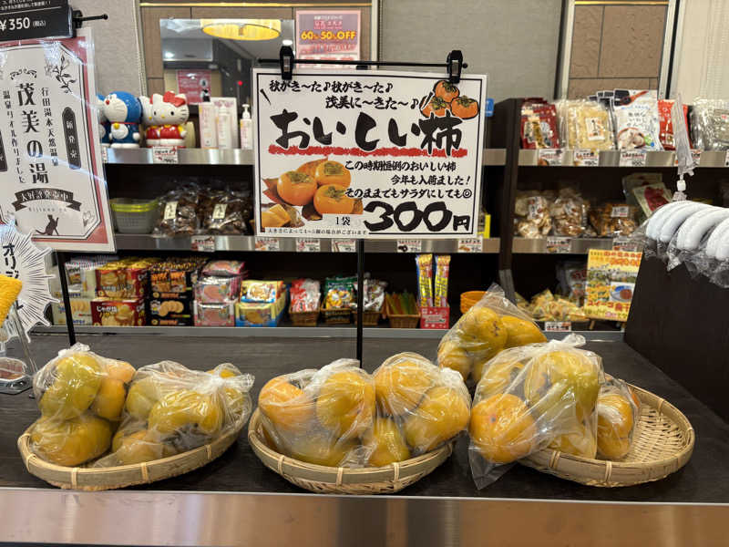 しろくまさんの行田・湯本天然温泉 茂美の湯のサ活写真