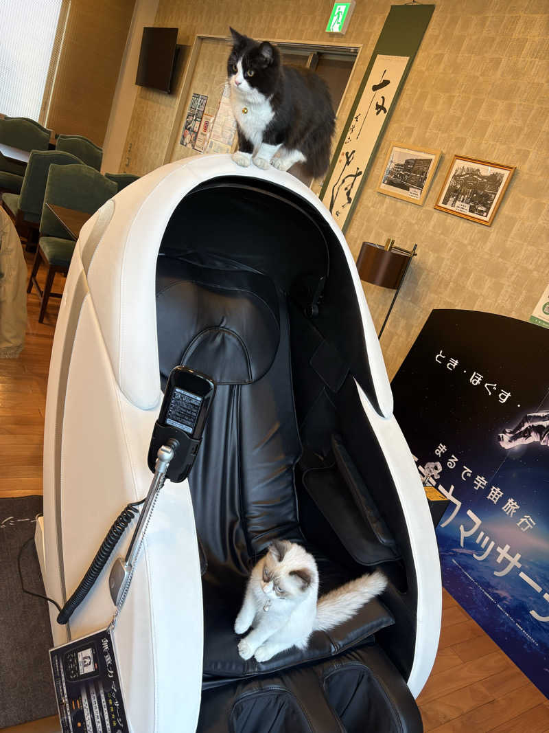 しろくまさんの行田・湯本天然温泉 茂美の湯のサ活写真