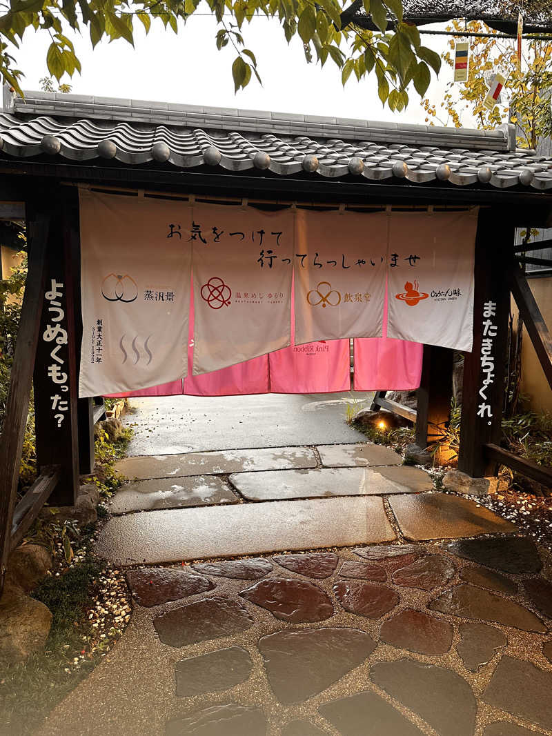 ぽひゃまるさんのひょうたん温泉のサ活写真