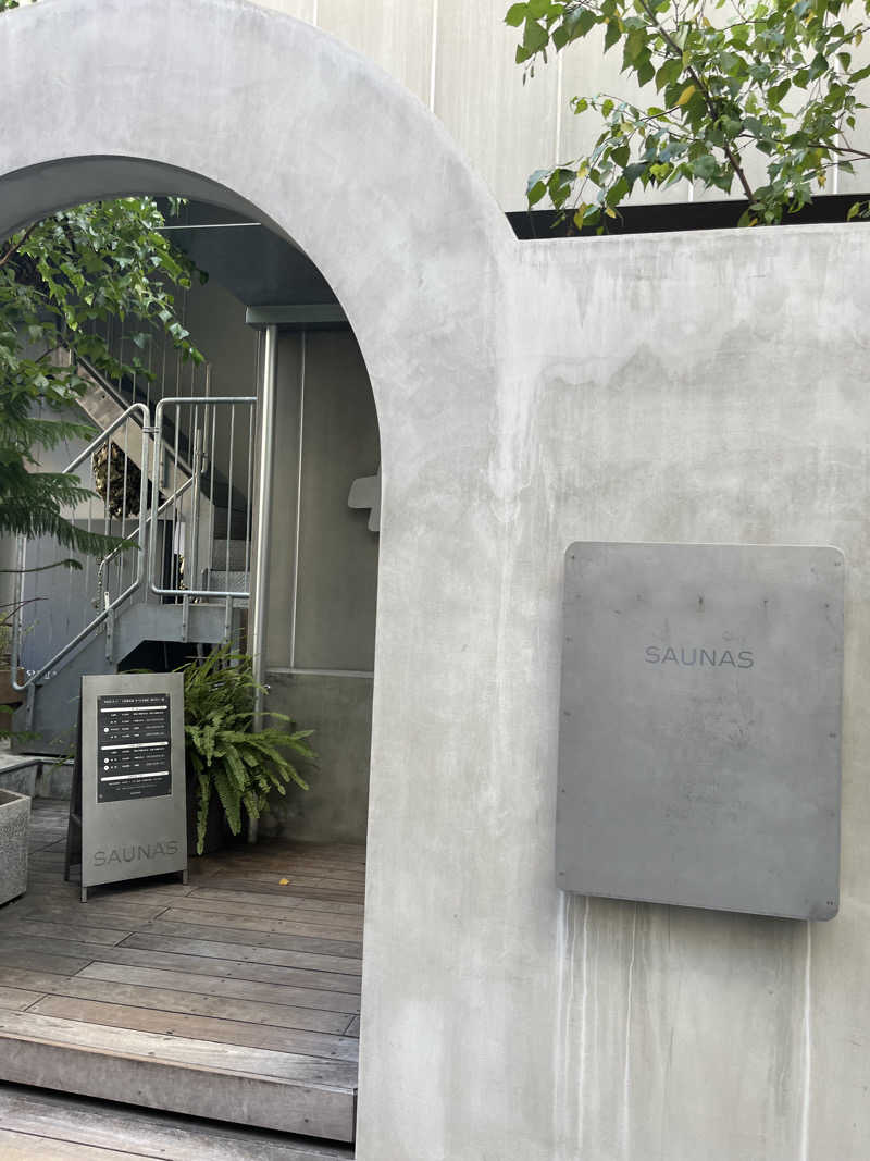 ︎︎ぽんしさんの渋谷SAUNASのサ活写真