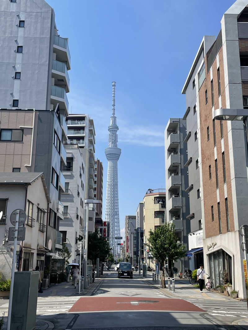 that’s lifeさんのスパ&カプセルイン リアルサウナ錦糸町のサ活写真