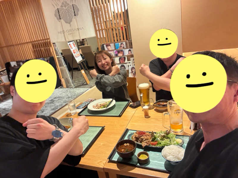ニドネスキー（FM）さんの新岐阜サウナのサ活写真