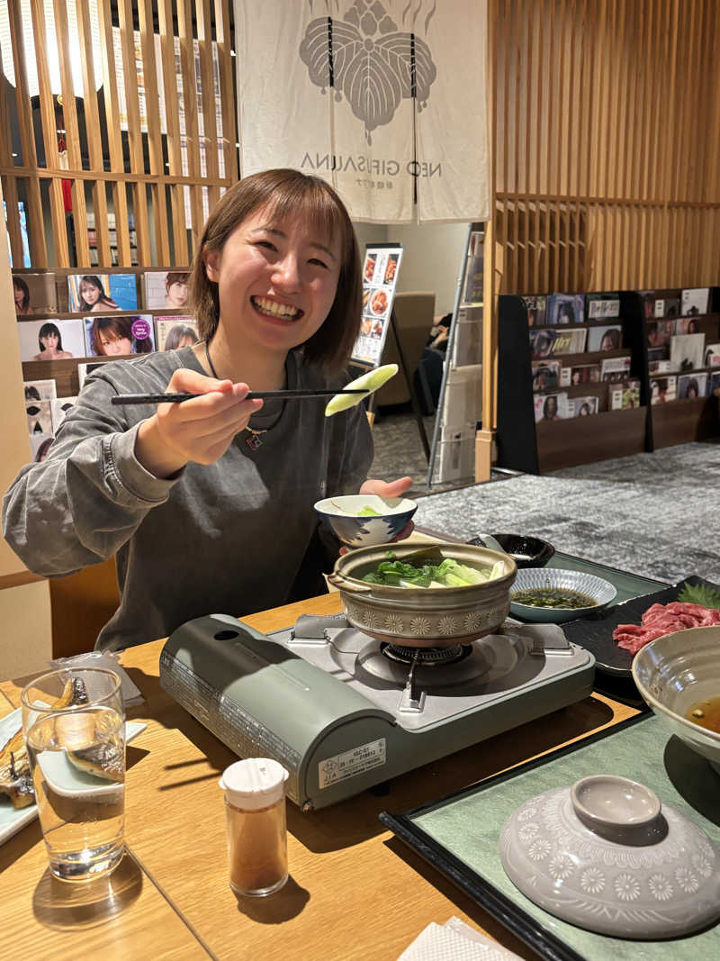 ニドネスキー（FM）さんの新岐阜サウナのサ活写真