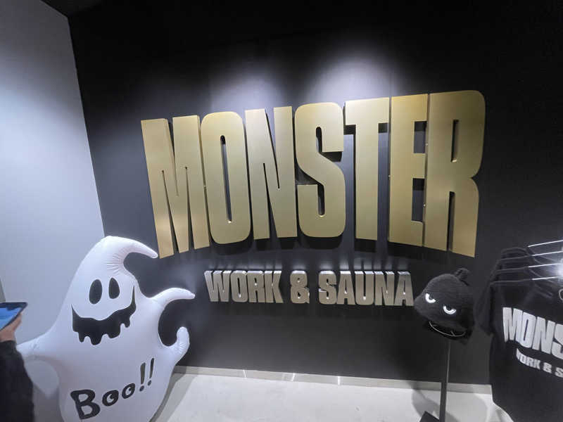 ヨヌくんさんのMONSTER WORK & SAUNAのサ活写真