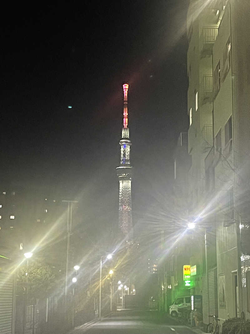 hajimetate🫠さんの天然温泉 湯どんぶり栄湯のサ活写真