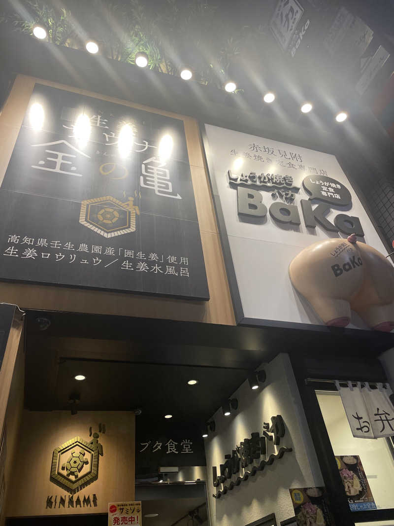 hajimetate ➕➕🫠さんの生姜サウナ 金の亀のサ活写真