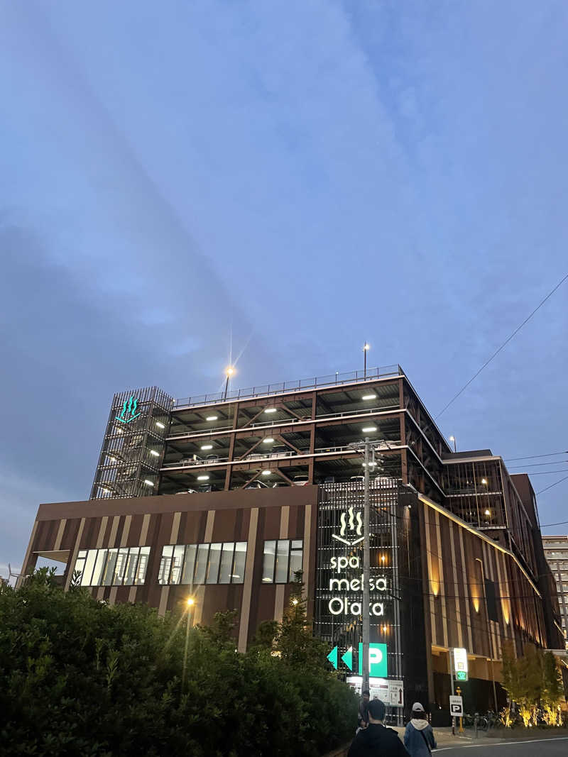 hajimetate ➕➕🫠さんのスパメッツァ おおたか 竜泉寺の湯のサ活写真