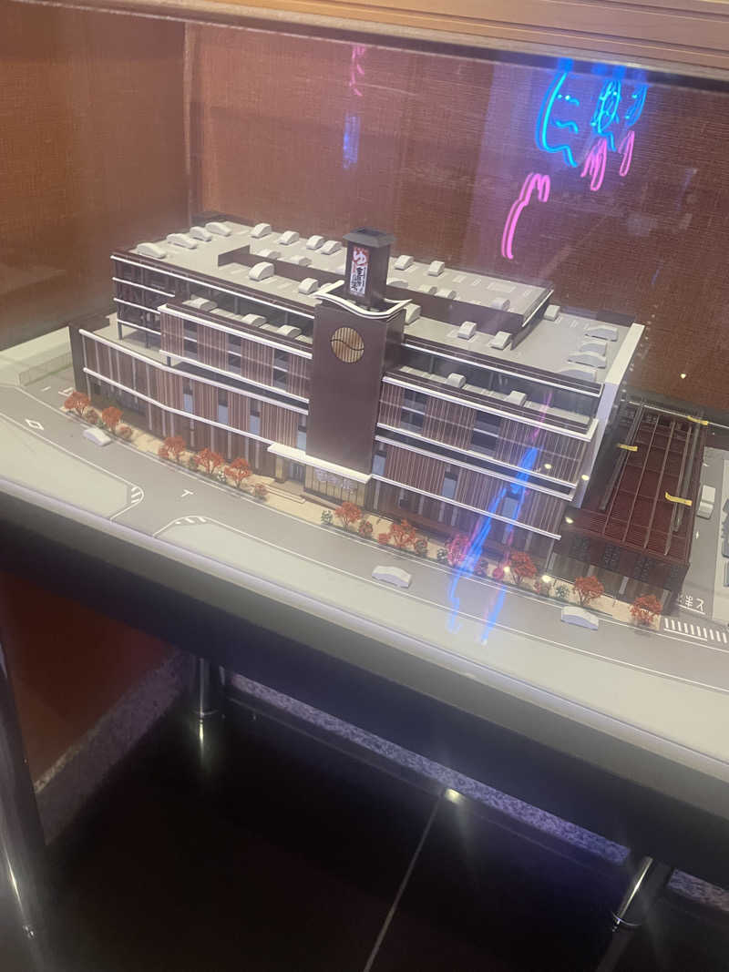 hajimetate ➕➕🫠さんのスパメッツァ おおたか 竜泉寺の湯のサ活写真