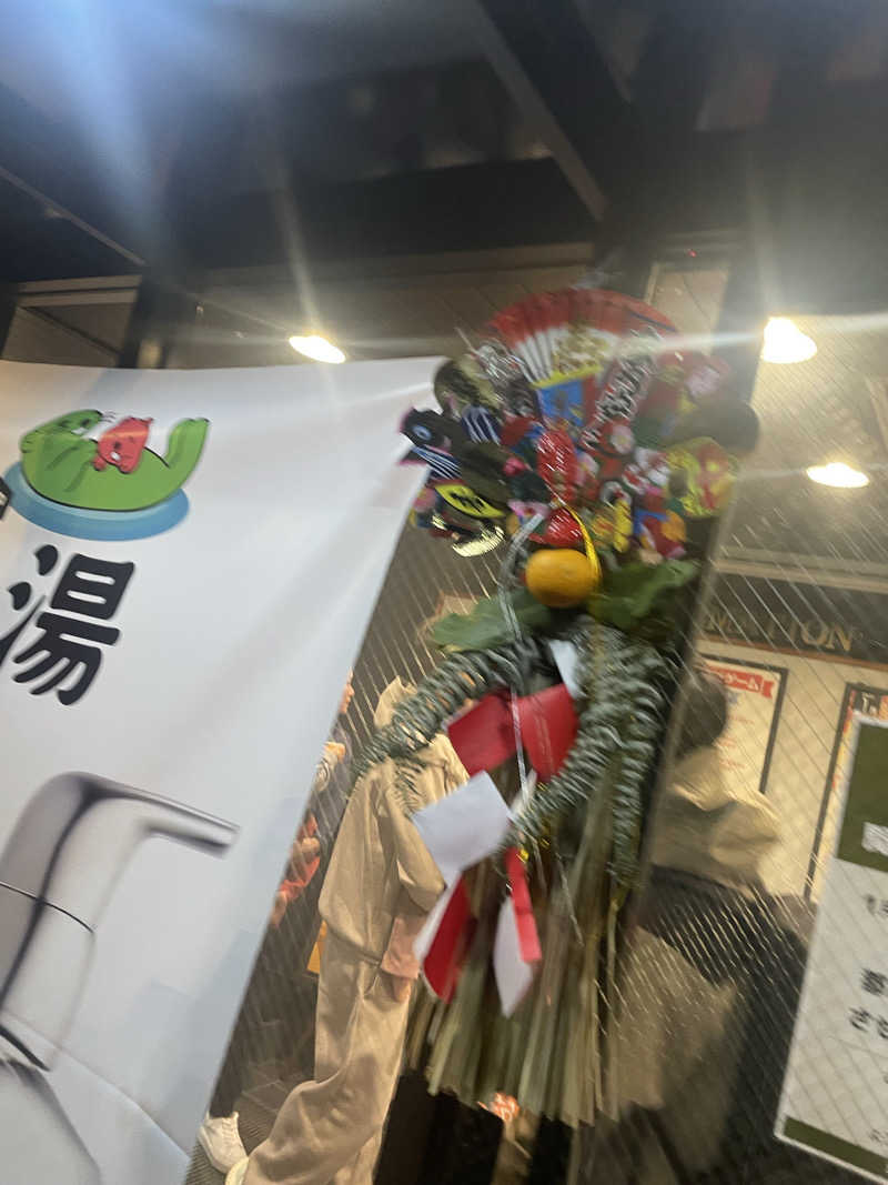 hajimetate ➕➕🫠さんの湯乃泉 草加健康センターのサ活写真