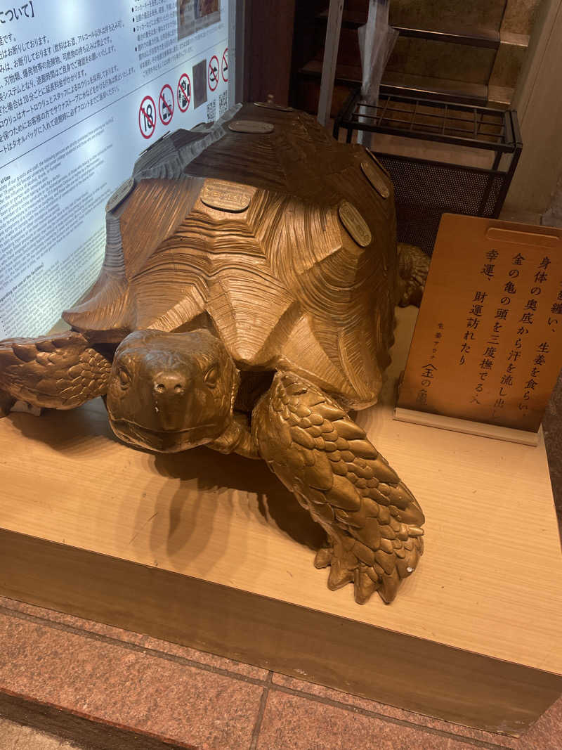 hajimetate ➕➕🫠さんの生姜サウナ 金の亀のサ活写真