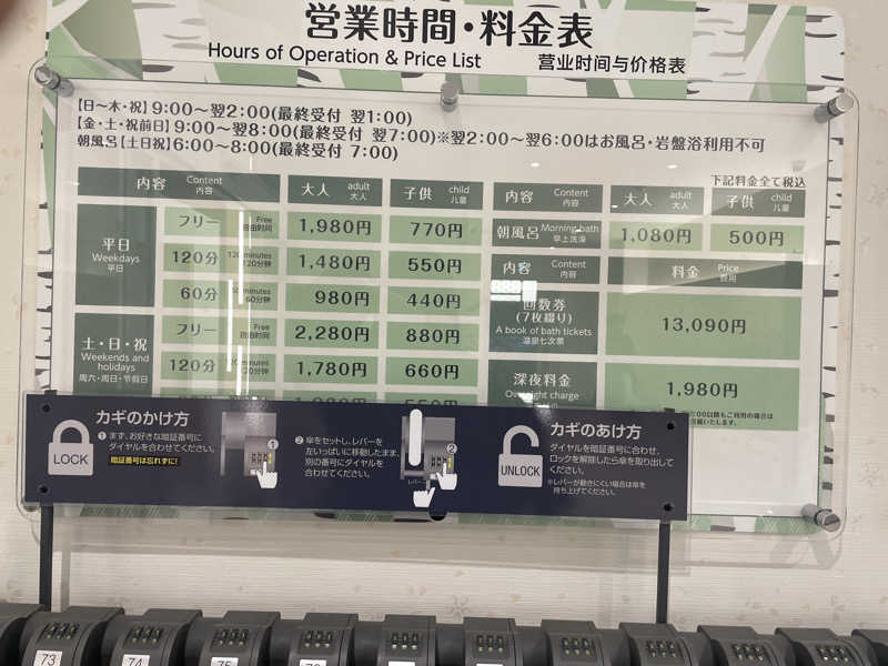 hajimetate ➕➕🫠さんのRAKU SPA Station 武蔵小金井のサ活写真