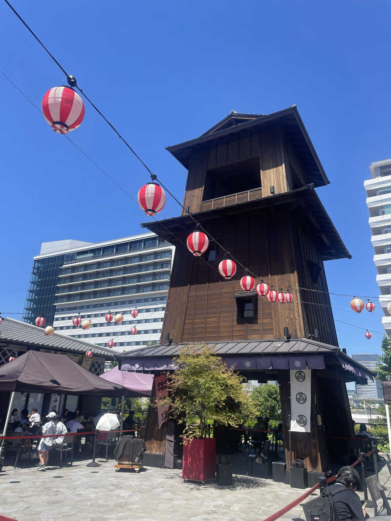 hajimetate ➕➕🫠さんの東京豊洲 万葉倶楽部のサ活写真