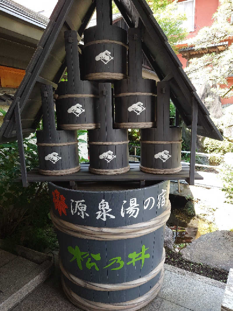 盛川貴広さんの源泉湯の宿 松乃井のサ活写真