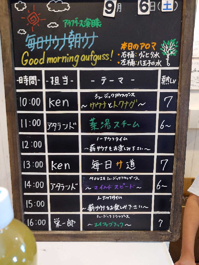 盛川貴広さんの毎日サウナ 八王子店のサ活写真