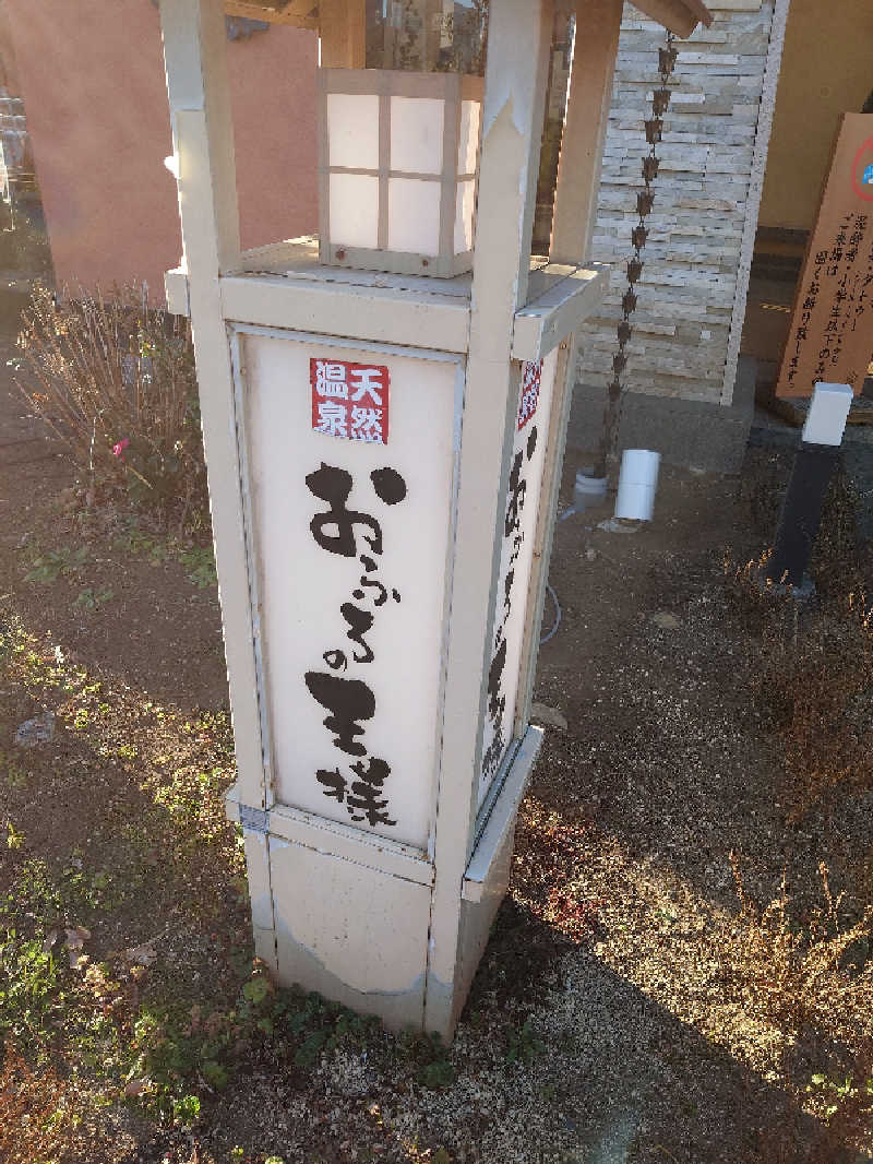 盛川貴広さんのおふろの王様 花小金井店のサ活写真