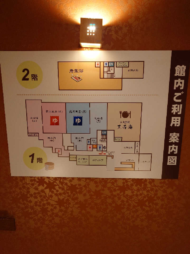 盛川貴広さんのおふろの王様 花小金井店のサ活写真