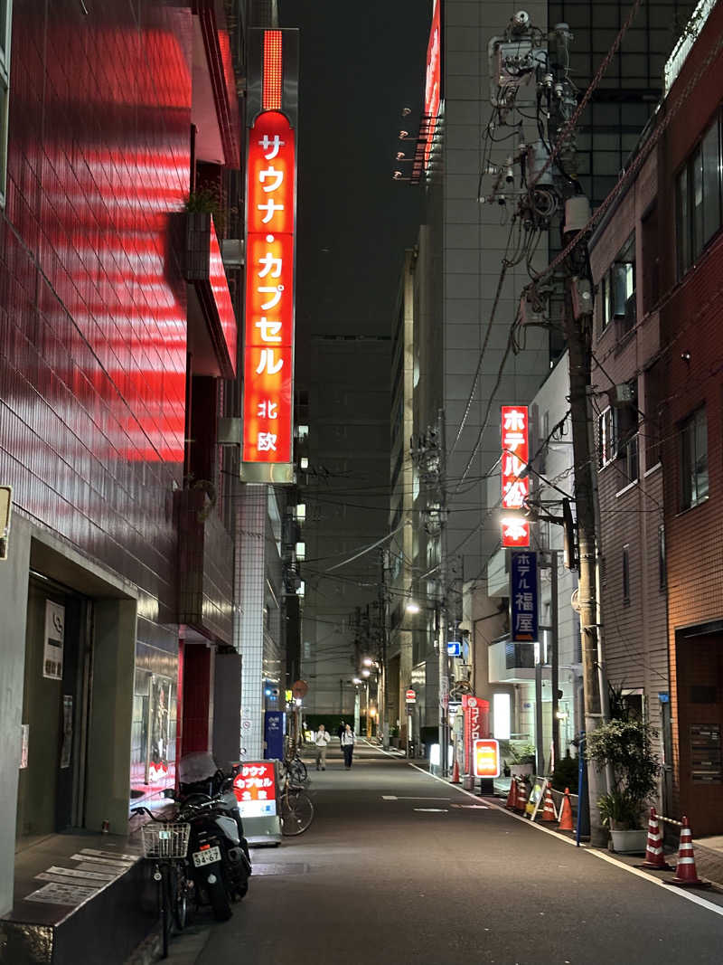 Bajiroちゃん〜令和のスナフキン〜さんのサウナ&カプセルホテル 北欧のサ活写真