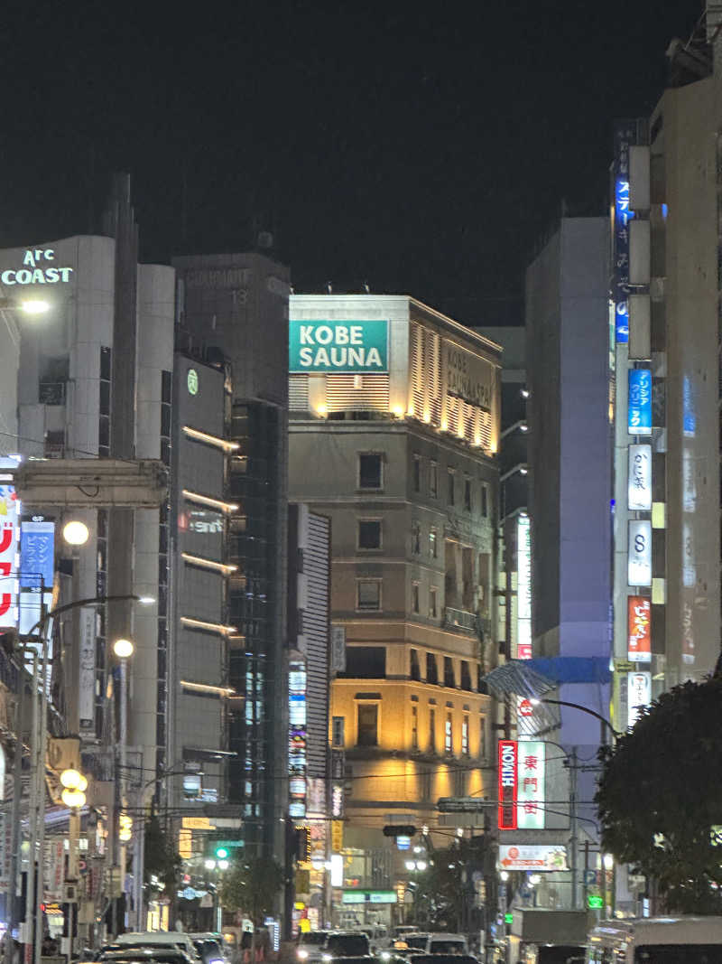 Bajiroちゃん〜令和のスナフキン〜さんの神戸サウナ&スパのサ活写真