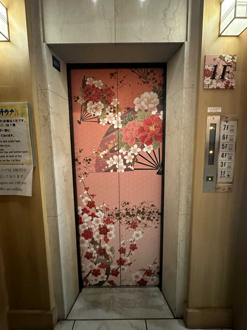 Bajiroちゃん〜令和のスナフキン〜さんの上野ステーションホステル オリエンタル1のサ活写真