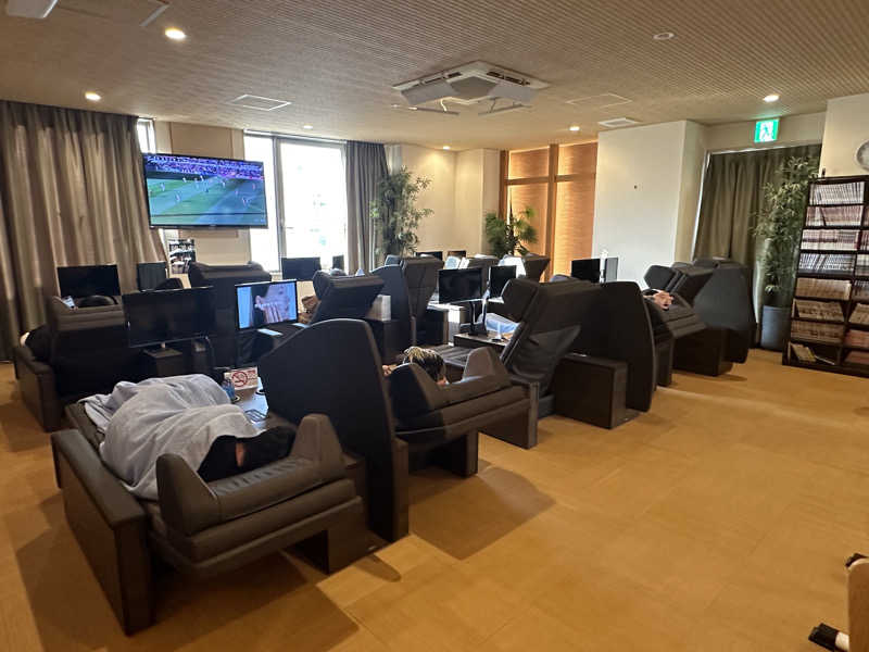 Bajiroちゃん〜令和のスナフキン〜さんの上野ステーションホステル オリエンタル1のサ活写真