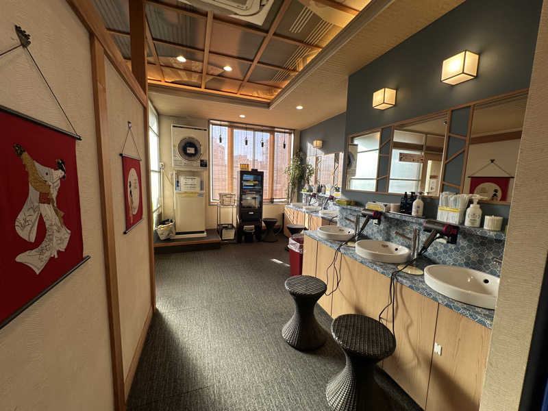 Bajiroちゃん〜令和のスナフキン〜さんの上野ステーションホステル オリエンタル1のサ活写真