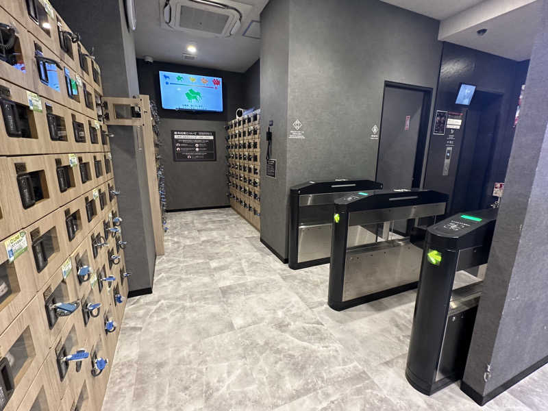 Bajiroちゃん〜令和のスナフキン〜さんのライオンサウナ新橋 (レンブラントキャビン&スパ新橋内)のサ活写真