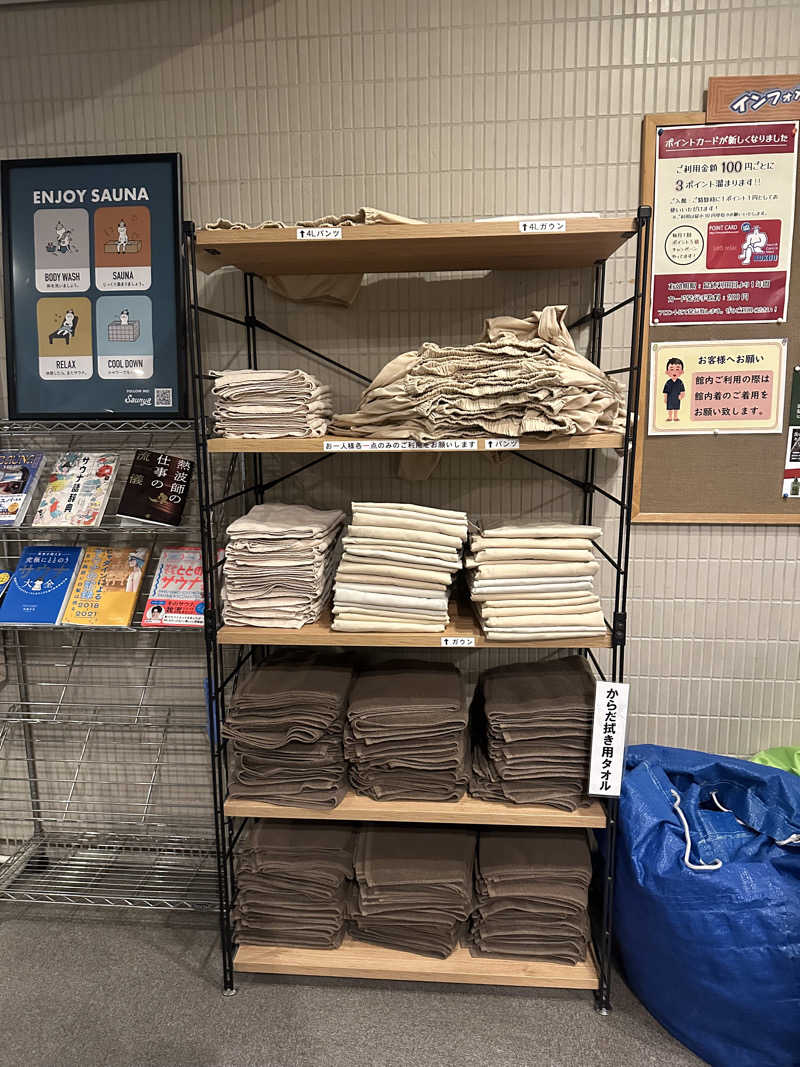 Bajiroちゃん〜令和のスナフキン〜さんのサウナ&カプセルホテル 北欧のサ活写真