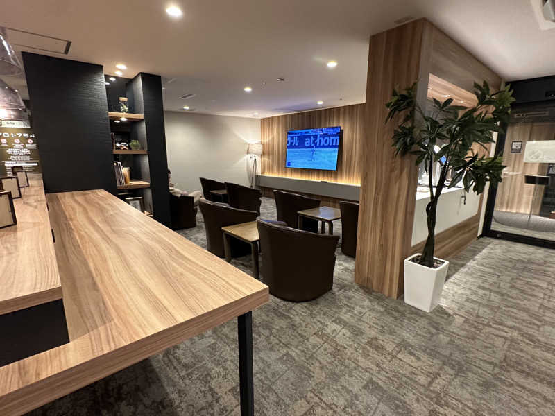 Bajiroちゃん〜令和のスナフキン〜さんのサウナ&スパ カプセルホテル 大東洋のサ活写真