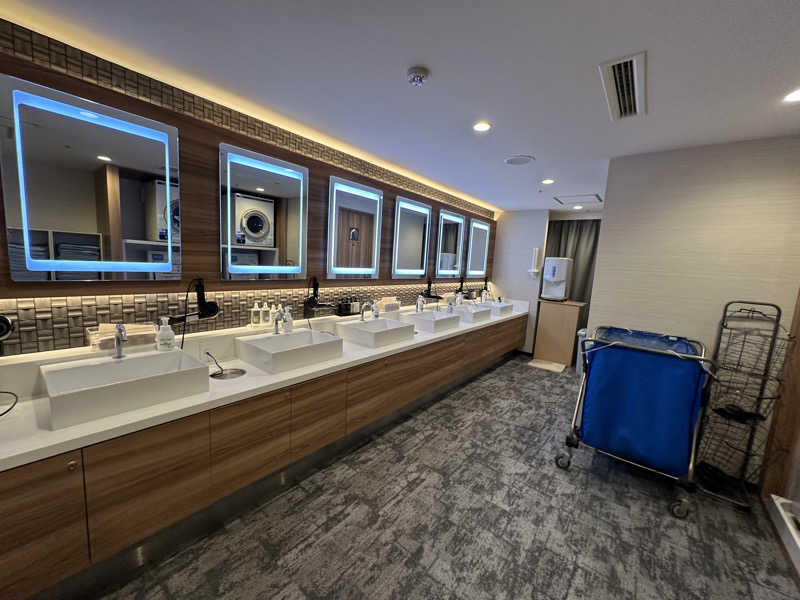 Bajiroちゃん〜令和のスナフキン〜さんのサウナ&スパ カプセルホテル 大東洋のサ活写真