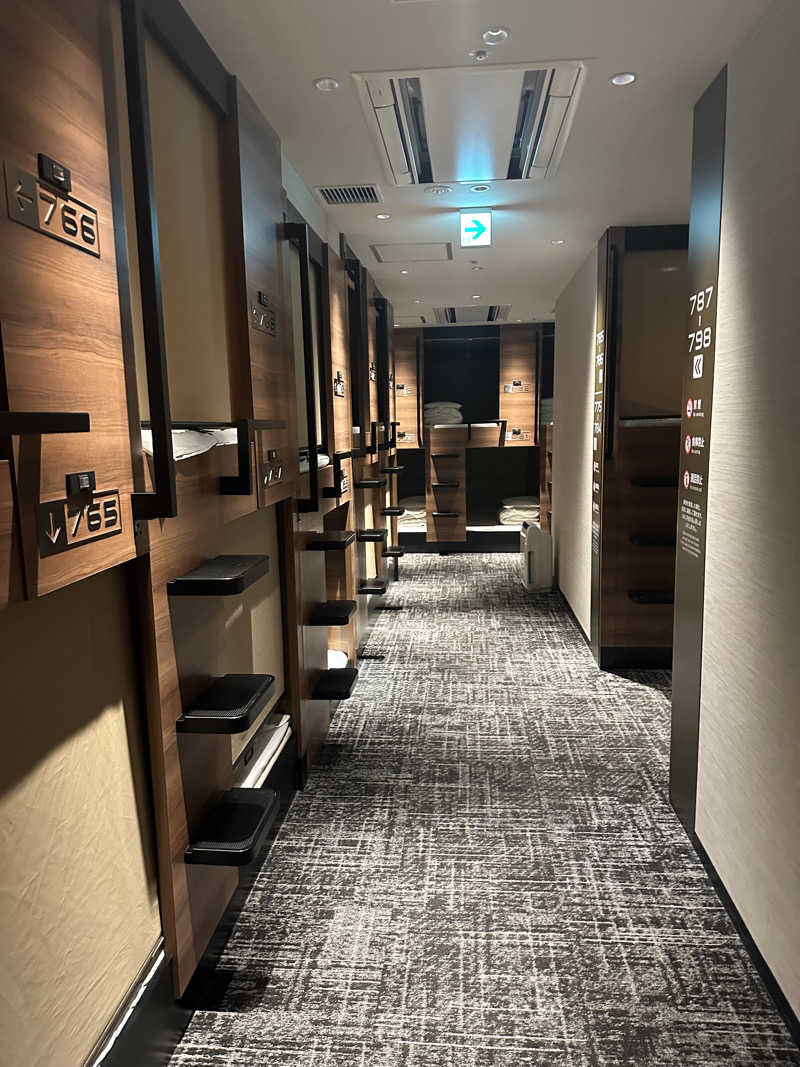 Bajiroちゃん〜令和のスナフキン〜さんのサウナ&スパ カプセルホテル 大東洋のサ活写真