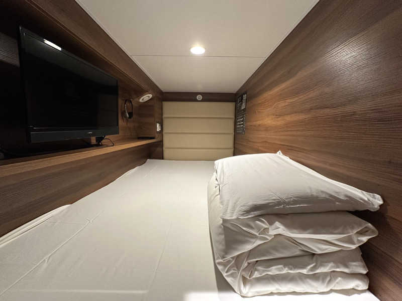 Bajiroちゃん〜令和のスナフキン〜さんのサウナ&スパ カプセルホテル 大東洋のサ活写真