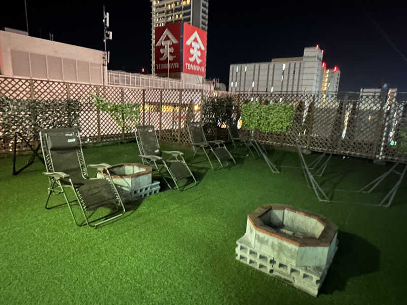 Bajiroちゃん〜令和のスナフキン〜さんのカプセル&サウナ日本のサ活写真