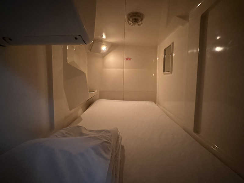 Bajiroちゃん〜令和のスナフキン〜さんのカプセル&サウナ日本のサ活写真